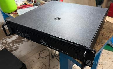 Finale di potenza T. Amp 2400 MK-X