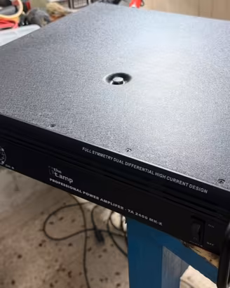 Finale di potenza T. Amp 2400 MK-X