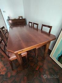 tavolo in legno