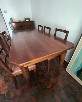 tavolo in legno