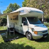 Mobilvetta 2.8 tdi iveco 40/13 PATENTE C