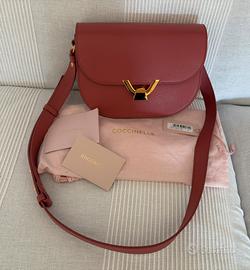 Borsa Coccinelle Dew dimensione small  colore pot