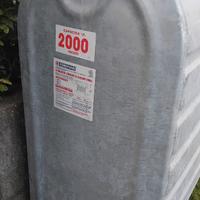 Serbatoio Cordivari 2000 LT