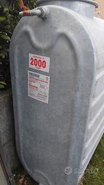 Serbatoio Cordivari 2000 LT
