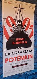 Locandina La Corazzata Potemkin Versione Restaurat