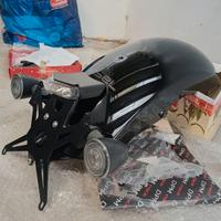 Codone Honda Rebel 500 e portatarga DPM