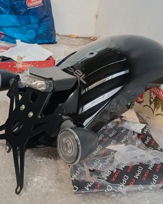 Codone completo Honda Rebel 500 e portatarga DPM