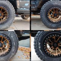 Cerchi 16" Defender GL Custom