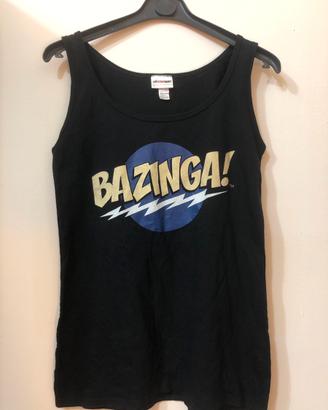 Big Bang Theory canotta