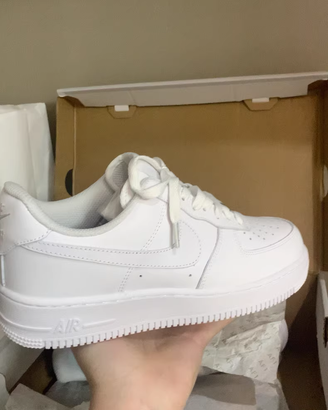 Nike Air Force 1 Low '07 White  EU 40.5