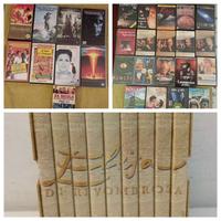 LOTTO di 9 VHS e 33 DVD - Valuto proposte