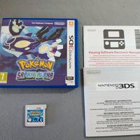 pokemon versione zaffiro alpha nintendo 3ds