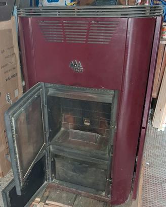 Idrostufa pellet 23 kw
