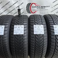 4 PNEUMATICI 195/60 R16 FULDA INVERNALI SEMINUOVE