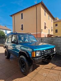 fuori strada Land Rover 