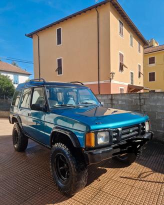fuori strada Land Rover 