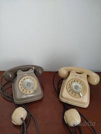 Set 2 Telefoni Vintage SIP - Modello S62 "Bigrigio
