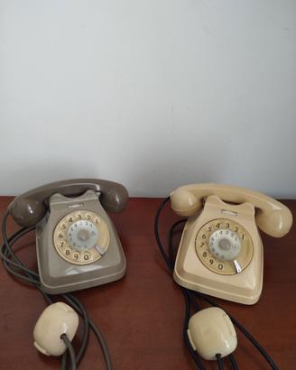 Set 2 Telefoni Vintage SIP - Modello S62 "Bigrigio