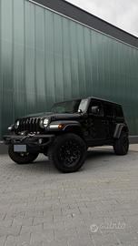 Jeep Rubicon 4xe Preparazione Pro Omologata 408Cv