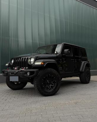 Jeep Rubicon 4xe Preparazione Pro Omologata 408Cv