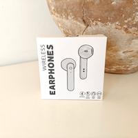 Wireless Earphones bianche