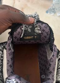 Scarpe lv skate swarovski