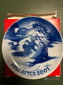 Piatto B&G porcella Copenaghen - 2001