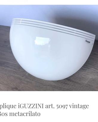 applique i Guzzini metacrilato