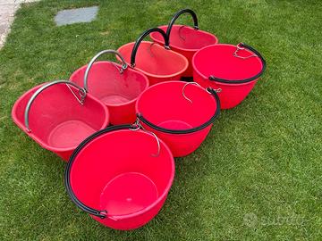 CESTELLI PER RACCOLTA FRUTTA CON GANCIO