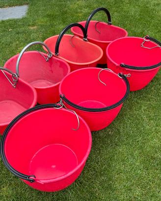 CESTELLI PER RACCOLTA FRUTTA CON GANCIO