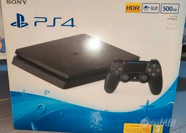 SONY PS4 PLAYSTATION 4 SLIM 500GB PERFETTA