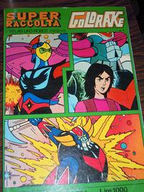 SUPER RACCOLTA ATLAS UFO ROBOT GOLDRAKE N° 1 ED. F