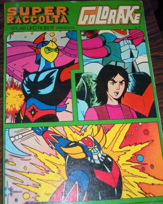 SUPER RACCOLTA ATLAS UFO ROBOT GOLDRAKE N° 1 ED. F