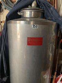 Contenitore acciaio inox ql3,5