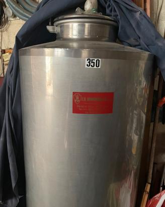 Contenitore acciaio inox ql3,5