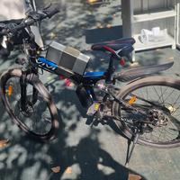 bici pieghevole elettrica 