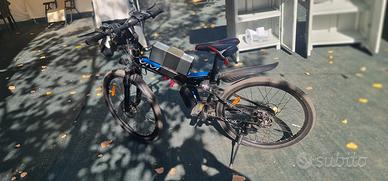 bici pieghevole elettrica 