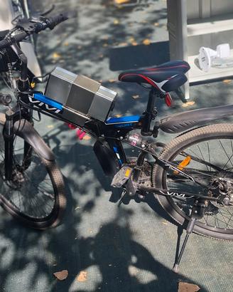 bici pieghevole elettrica 