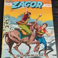 Zagor TuttoZagor n.126 Agli ordini dello Zar 1993