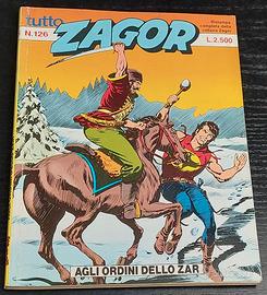 Zagor TuttoZagor n.126 Agli ordini dello Zar 1993