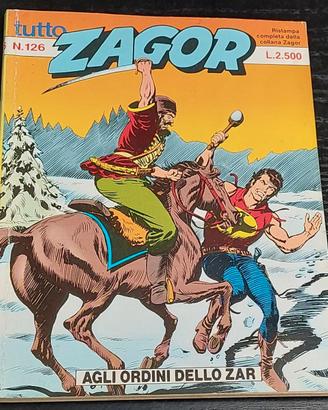Zagor TuttoZagor n.126 Agli ordini dello Zar 1993