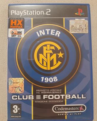 Club Football F.c. Inter play 2