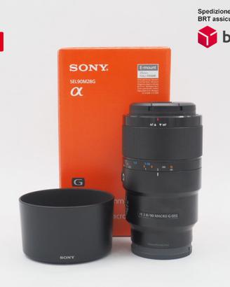 Sony FE 90 F2.8 Macro G OSS (Sony)