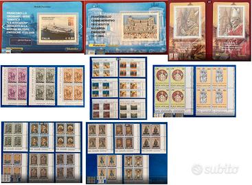 Francobolli riservati a Michele DG