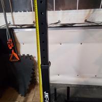 rack palestra 