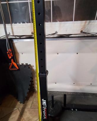 rack palestra 