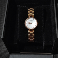 Orologio BULOVA Donna Dorato Rosa Diamond