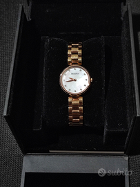 Orologio BULOVA Donna Dorato Rosa Diamond