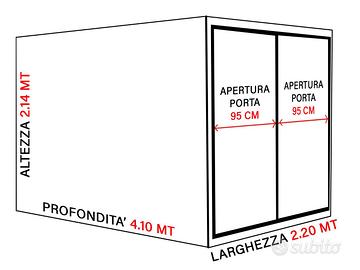 Cella Frigo Usata