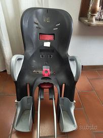 Seggiolino Bicicletta Attacco a cannone